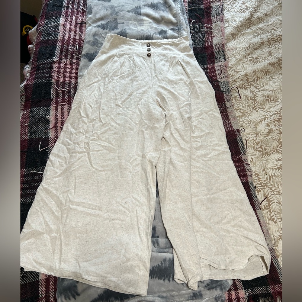 Flowy, beachy pants